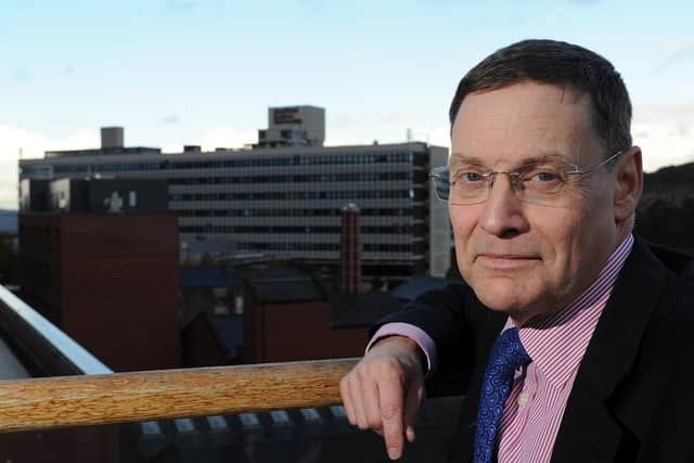 Professor Sir Chris Husbands, Sheffield Hallam University's vice chancellor