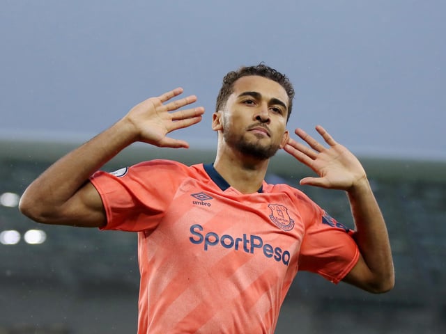 Total shots at goal: 204. Total goals: 37. Highest proportion of team goals: Dominic Calvert-Lewin (35.1%).