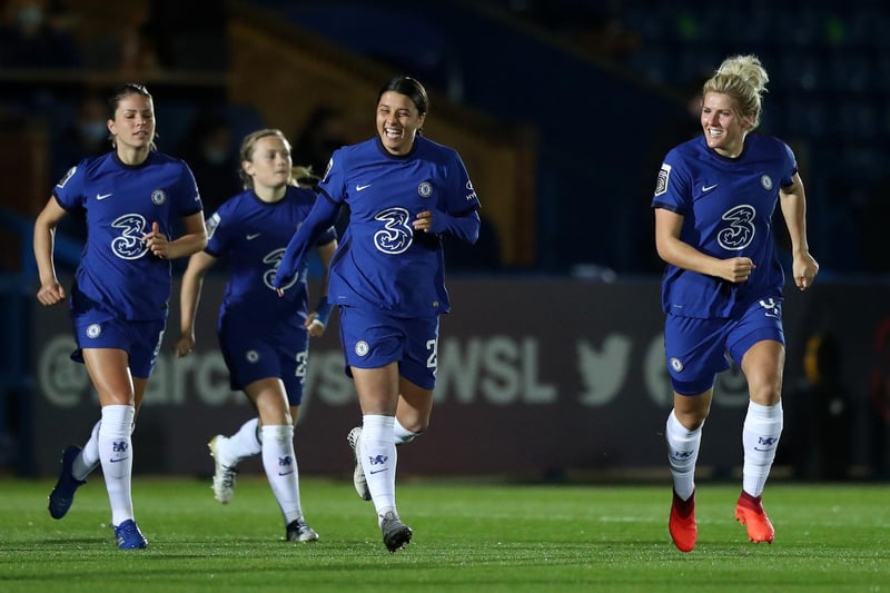 Millie Bright prepares to face Spurs in the Continental League Cup on November 03, 2020.