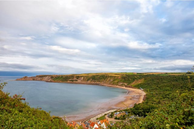 Take a pleasant two mile stroll along the clifftop of Runswick Bay and take in the wonderful coastal views along the route, following the Cleveland Way National Trail as it heads north towards Staithes.