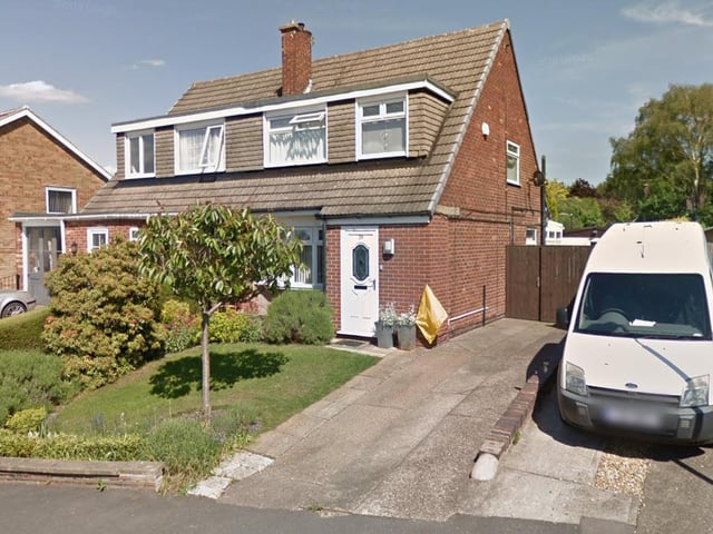 This three bedroom semi-detached house has a conservatory. Marketed by Burchell Edwards, 01623 355723.