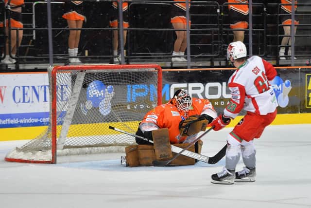 Barry Brust will not be returning to Sheffield Steelers. Picture: Dean Woolley