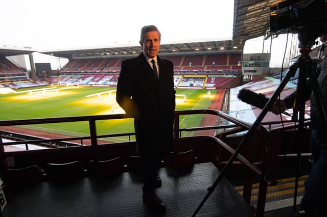 CEO Christian Purslow is heading up Aston Villa's recruitment.