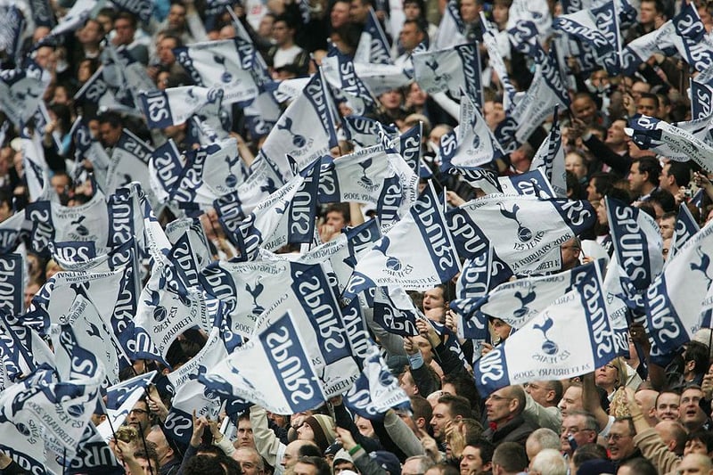 Spurs may have a new stadium, but their fans also have the least 'affordable' season ticket in the Premier League. The cheapest one costs £807 with the average fan having to work for ten days in order to afford one.
(Photo by Phil Cole/Getty Images)