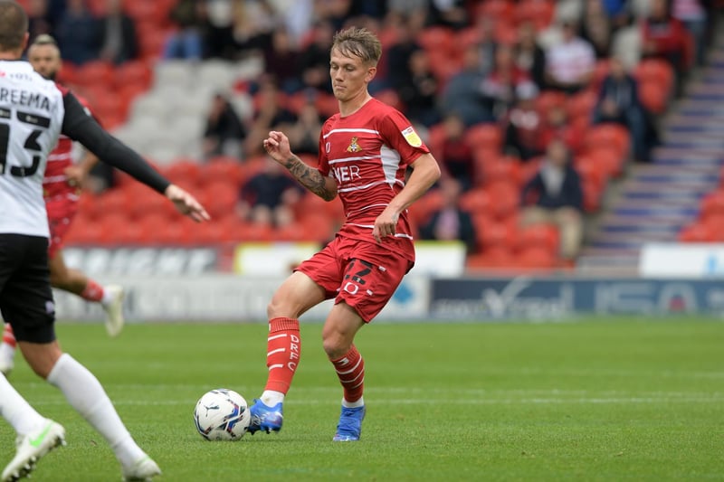 Had a tough time in the first half as he got to grips with the close attention from the Millers but he was the player who took control and dictated things for Rovers in the second as they camped in the Rotherham half. His passing from deep was very good.