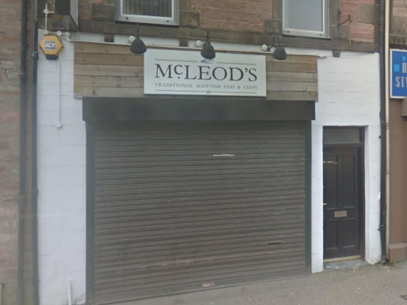 Inverness chippy Macleod's was named the Best Fish and Chips in Scotland at the 2020 Business Awards in Glasgow and comes highly recommended by our readers.
