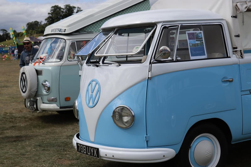 VW camper vans were the order of the day at the 2021 Mighty Dub Fest in the shadow of Alnwick Castle, from Friday, July 30, to Sunday, August 1.
