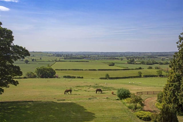 The paddocks and pasture extend across approximately thirty nine acres which are surrounded by a magnificent panorama of rural country views.