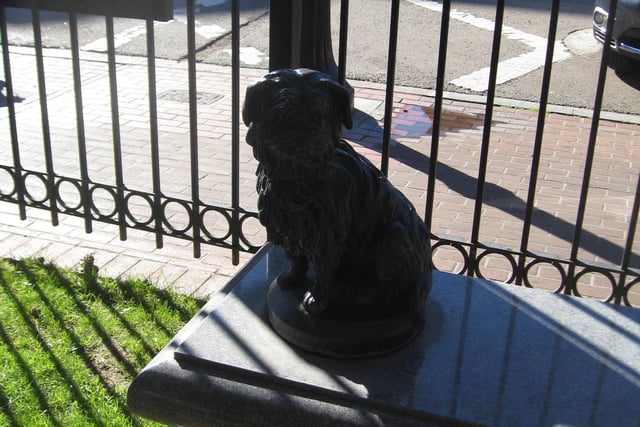The American city of San Diego is twinned with Edinburgh and has its own Greyfriars Bobby statue.