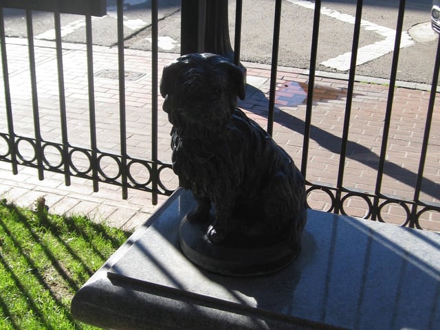The American city of San Diego is twinned with Edinburgh and has its own Greyfriars Bobby statue.