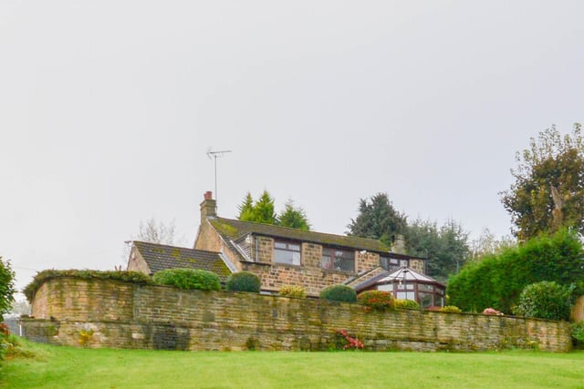 Offers in the region of £900,000 are being taken for this three-bedroom detached farm cottage, built in the 1700s. The sale is being handled by Key2go. (https://www.zoopla.co.uk/for-sale/details/49918755)
