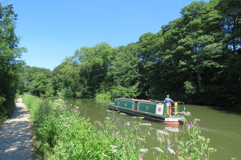 Normal tripboat excursions with lots of passengers on Chesterfield canal are ruled out because of Covid safety measures but you can still charter a vessel for your own party.