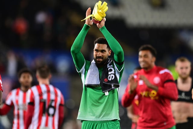 Undisputedly United’s No.1 – after starting last season as third-choice but seizing his chance when it came – but another facing an uncertain future. United fans have taken Foderingham to their hearts after some excellent performances and he seems to have bought into the club and its culture as well and has surely earned a crack at the Premier League?