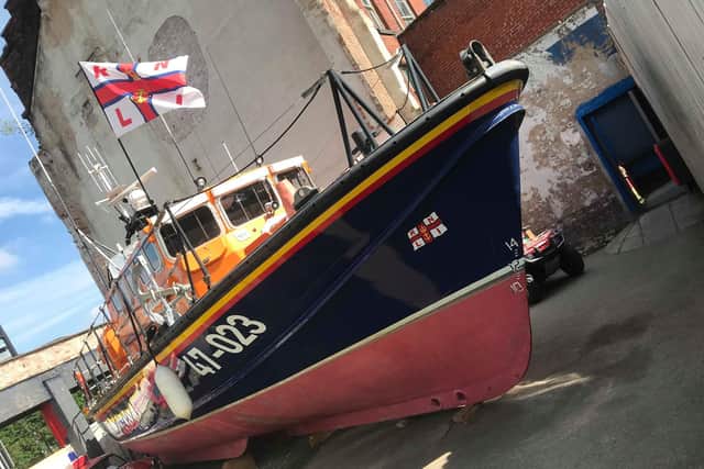 Popular exhibits like the City of Sheffield Lifeboat are still on show at the NESM