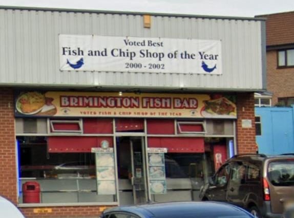 Brimington Fish Bar have been voted in as the fifth best chippy in Derbyshire. You can visit them at, 9 High St, Brimington, Chesterfield S43 1DE.