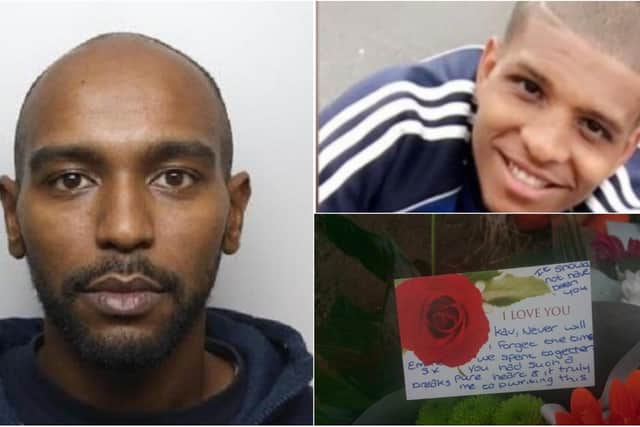 Ahmed Farrah is wanted over the murder of Kavan Brissett in Sheffield nearly two years ago