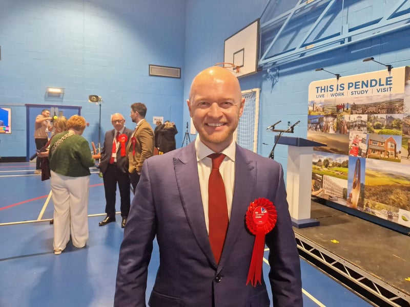 Jonathan Hinder MP for Pendle and Clitheroe