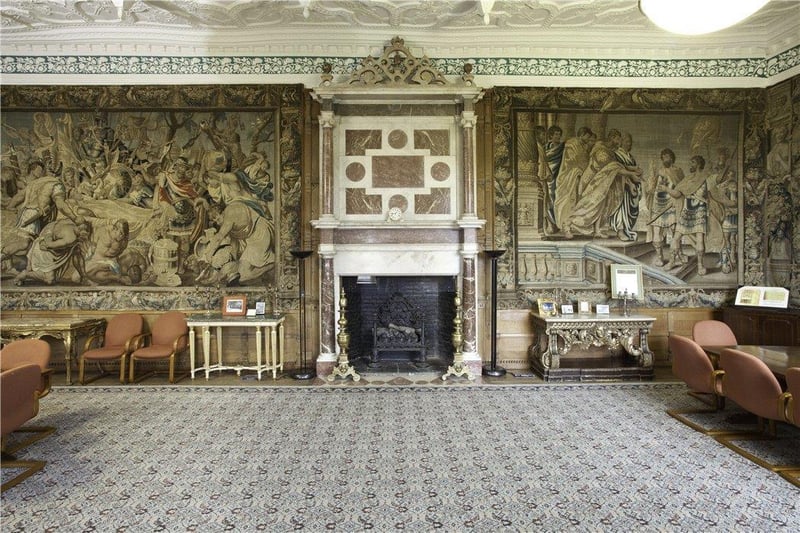 Bramshill, a Grade I listed Jacobean mansion, is on sale in Hampshire for £10m.