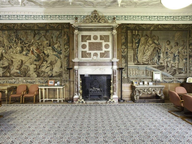 Bramshill, a Grade I listed Jacobean mansion, is on sale in Hampshire for £10m.