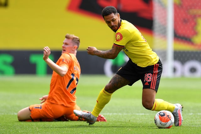 West Brom could turn to Watford's £18.5m striker Andre Gray before the transfer window closes, if they're unable to land fellow Hornet Troy Deeney. The Baggies have lost their two opening Premier League games. (The Athletic)