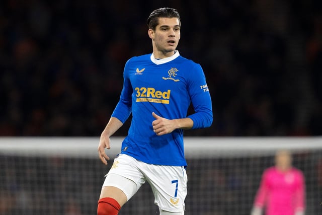 Ianis Hagi is in line for a new Rangers contract. The Romanian has been a regular starter under new boss Giovanni van Bronckhorst. His current deal runs until 2024 but his legendary dad Gheorghe revealed the Ibrox club want to extend his stay. He said: “"He had an extraordinary year, very good, he is appreciated there and from good sources I think they want to renew the contract." (Various)