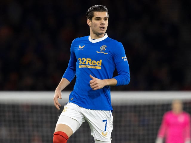 Ianis Hagi is in line for a new Rangers contract. The Romanian has been a regular starter under new boss Giovanni van Bronckhorst. His current deal runs until 2024 but his legendary dad Gheorghe revealed the Ibrox club want to extend his stay. He said: “"He had an extraordinary year, very good, he is appreciated there and from good sources I think they want to renew the contract." (Various)