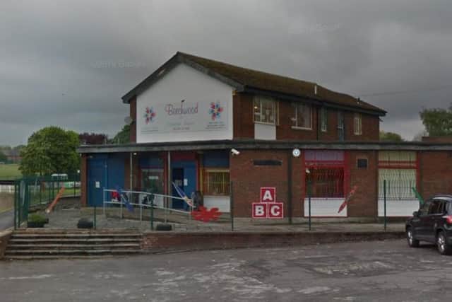 Beechwood Day Nursery says the 'pingdemic' is to blame for it being rated 'inadequate' in all areas in its latest Ofsted report (pic: Google)