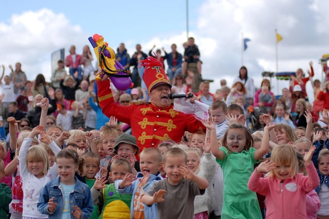 Tommy's party attracted a huge crowd on the seafront. Were you there?