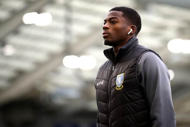 BRIGHTON, ENGLAND - JANUARY 04: Dominic Iorfa of Sheffield Wednesday arrives at the stadium prior to the FA Cup Third Round match between Brighton and Hove Albion and Sheffield Wednesday at Amex Stadium on January 04, 2020 in Brighton, England. (Photo by Bryn Lennon/Getty Images)