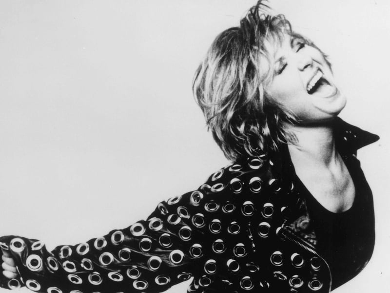 A true Scottish icon. There's little that needs to be said about the iconic Lulu Kennedy-Cairns.