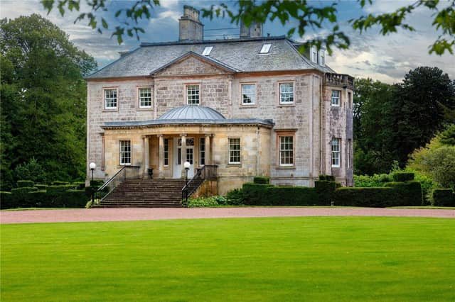 Skeldon House.