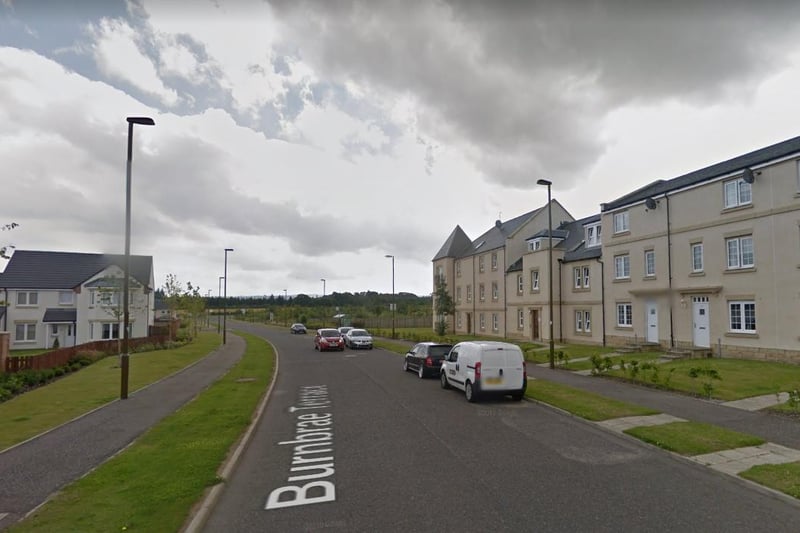 Bonnyrigg South in Midlothian is last on the list at number 11. This area has a population of 4,746 and recorded 41 cases of coronavirus between June 20 and 26.