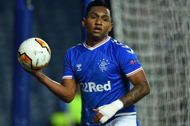 Rangers have slapped a £35m price tag on striker Alfredo Morelos, a reported target for Newcastle, Aston Villa, Crystal Palace and Leicester City. (Goal)