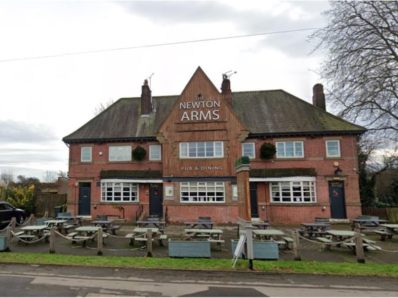 The Newton Arms, Sprotbrough.