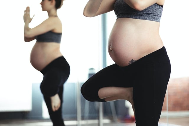 There are a huge range of online pregnancy fitness videos online to help women both stay fit during their pregnancy and also to prepare for the labour and birth ahead of them. The NHS have provided a free video with gentle exercise designed for pre and post-natal here:
www.nhs.uk/conditions/nhs-fitness-studio/prenatal-and-postnatal-exercise/