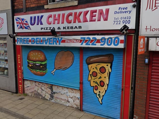 UK Chicken, Kingsway, Kirkby.