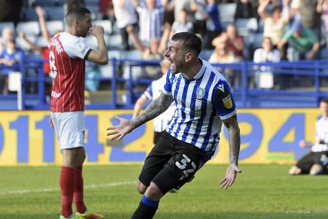Jack Hunt finally scored his first Sheffield Wednesday goal over the weekend.