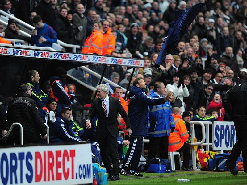 There’s very little sweeter than wins on Boxing Day, and Newcastle’s 5-1 win against nine-man Stoke City in 2013 was one of the very best. (Photo by Stu Forster/Getty Images)