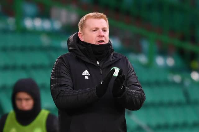 Celtic manager Neil Lennon has named his starting XI for tonight's match against St Mirren. (Photo by Ross MacDonald / SNS Group)