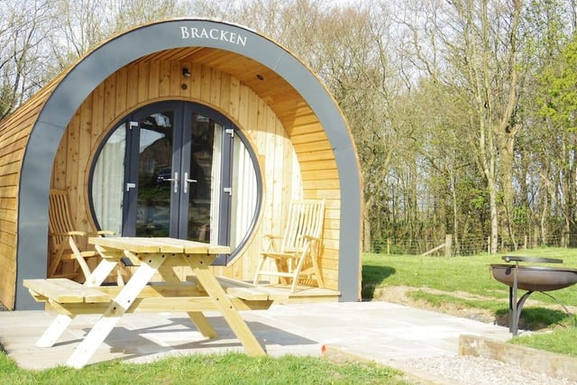 These luxury pods are located in Swarland, Northumberland in the stunning countryside. A weekend in a pod in February will cost £90 per night.