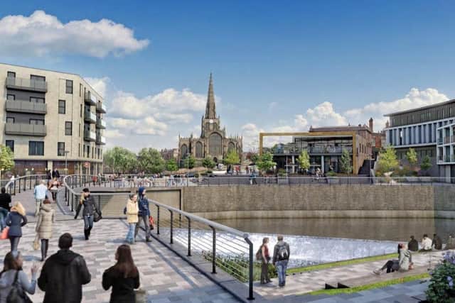 Rotherham has received a funding boost for town centre projects.