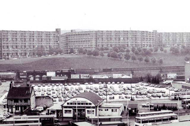 Park Hill Flats, Sheffield
1985
