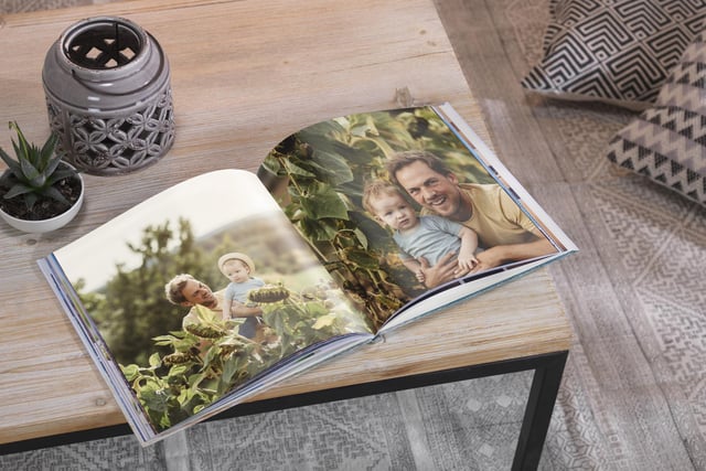 This photobook has a fresh, modern look that’s ideal for displaying your best images as well as landscape and portrait photographs, making it the perfect choice for creating a unique travel album or memory book. Compile their favourite memories - whether it’s from a family holiday, wedding or fun weekend away. They’ll be blown away when they get to look back at their cherished memories.