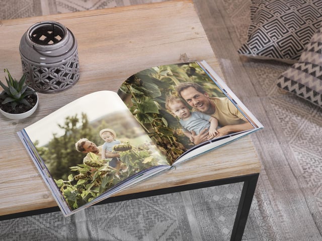 This photobook has a fresh, modern look that’s ideal for displaying your best images as well as landscape and portrait photographs, making it the perfect choice for creating a unique travel album or memory book. Compile their favourite memories - whether it’s from a family holiday, wedding or fun weekend away. They’ll be blown away when they get to look back at their cherished memories.