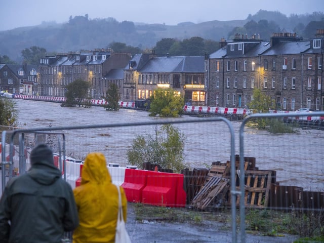 The rise comes after an ongoing spell of heavy rain.