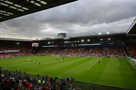 Bramall Lane, where Sheffield United host Wrexham in the FA Cup: JUSTIN TALLIS/AFP via Getty Images