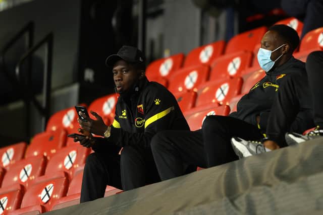 Watford's winger Ismaila Sarr could return to action against Sheffield Wednesday.