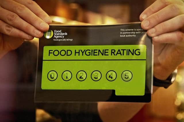 These are all the new five star hygiene ratings in South Tyneside. 