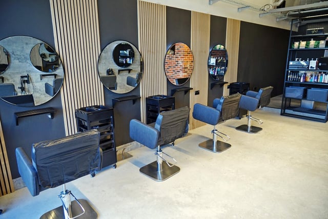 MD Hair is described as a 'brand new contemporary salon'