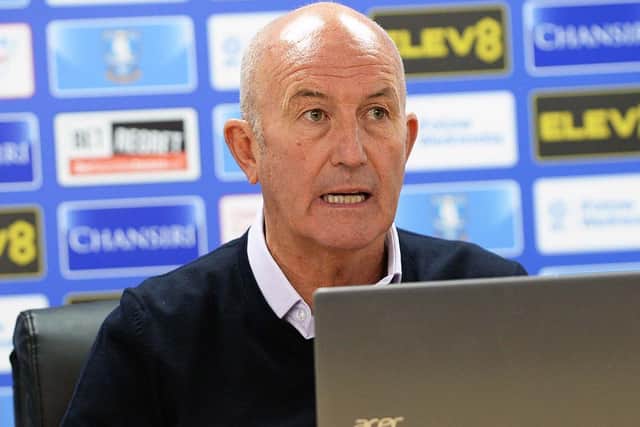 Former Sheffield Wednesday manager Tony Pulis features among the runners and riders for the vacant manager's job at Peterborough United.